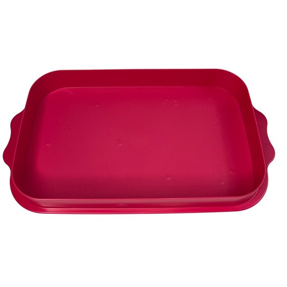 Tupperware Animal Wigglers Set Wiggly Gelatin & Cookie Mold Fun Kids Baking Red - Picture 4 of 11